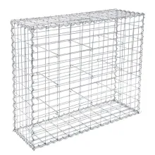 Welded Galvanized Gabion Box for Retaining Wall